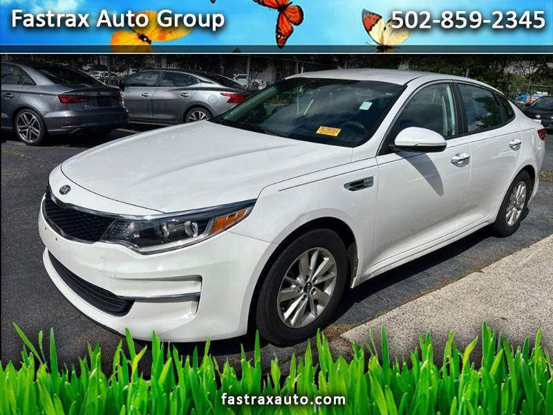 2017 Kia Optima LX AT's photo