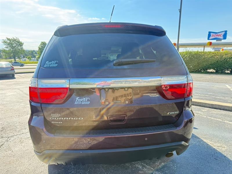 Dodge Durango Crew AWD 2012