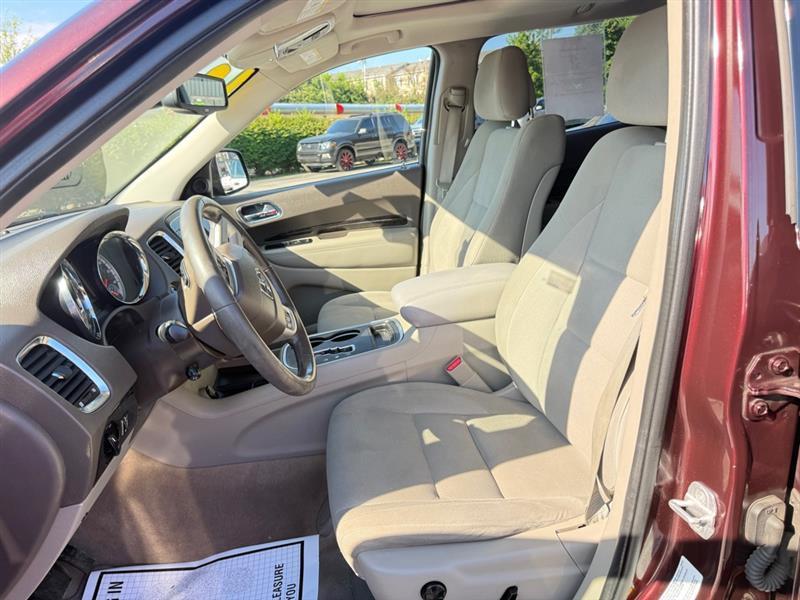 Dodge Durango Crew AWD 2012