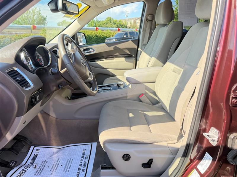 Dodge Durango Crew AWD 2012