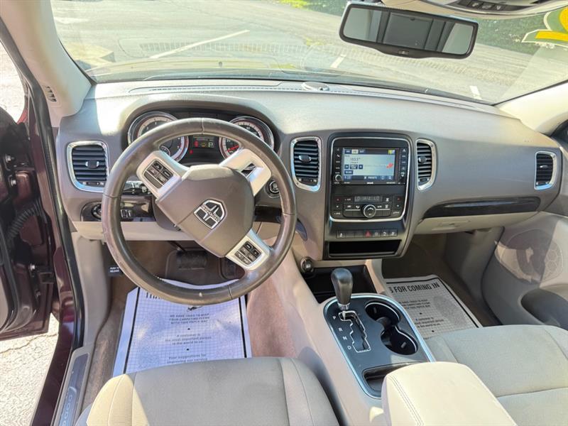 Dodge Durango Crew AWD 2012