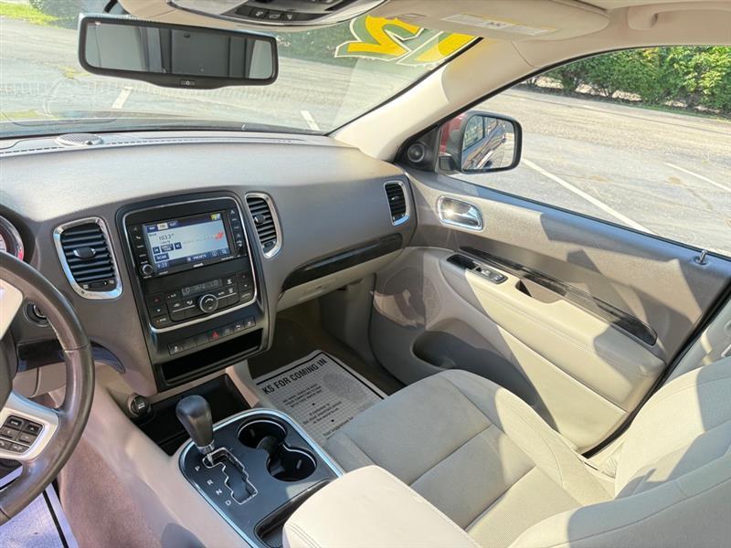 Dodge Durango Crew AWD 2012