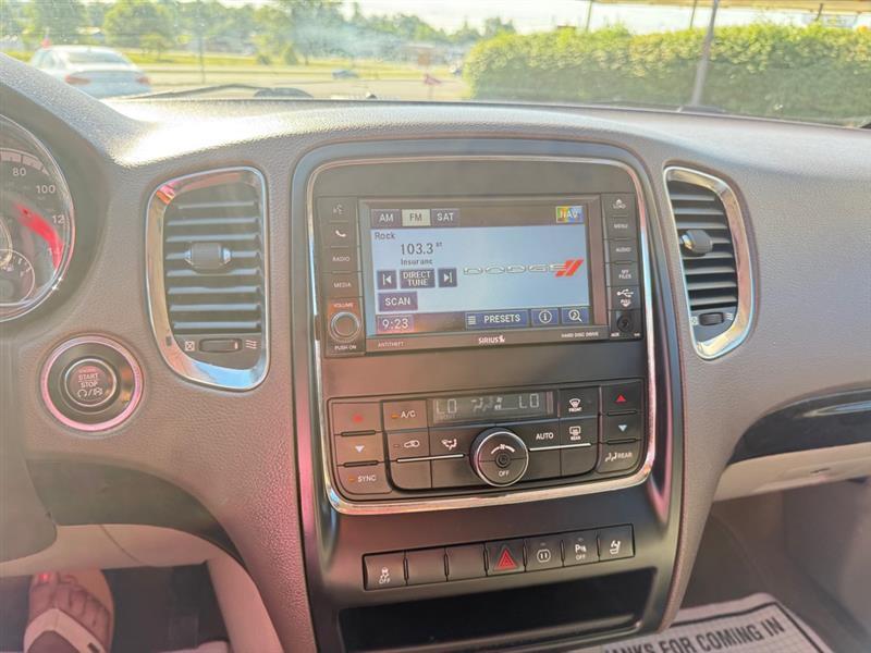 Dodge Durango Crew AWD 2012