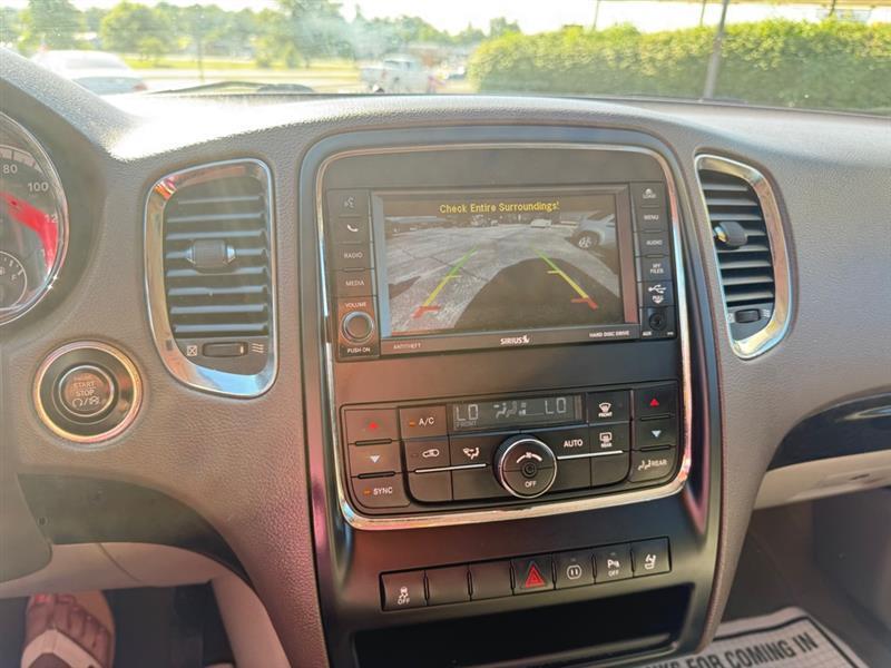 Dodge Durango Crew AWD 2012