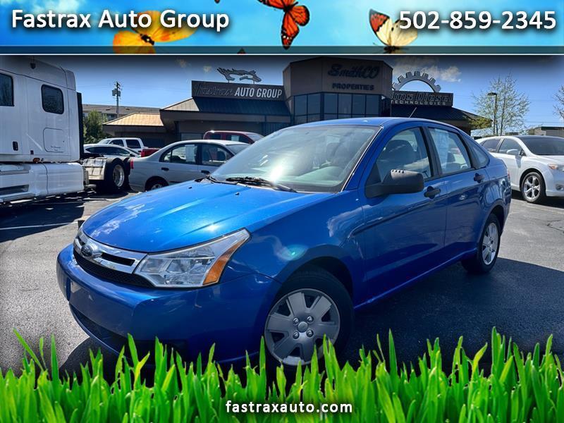 2010 Ford Focus S Sedan