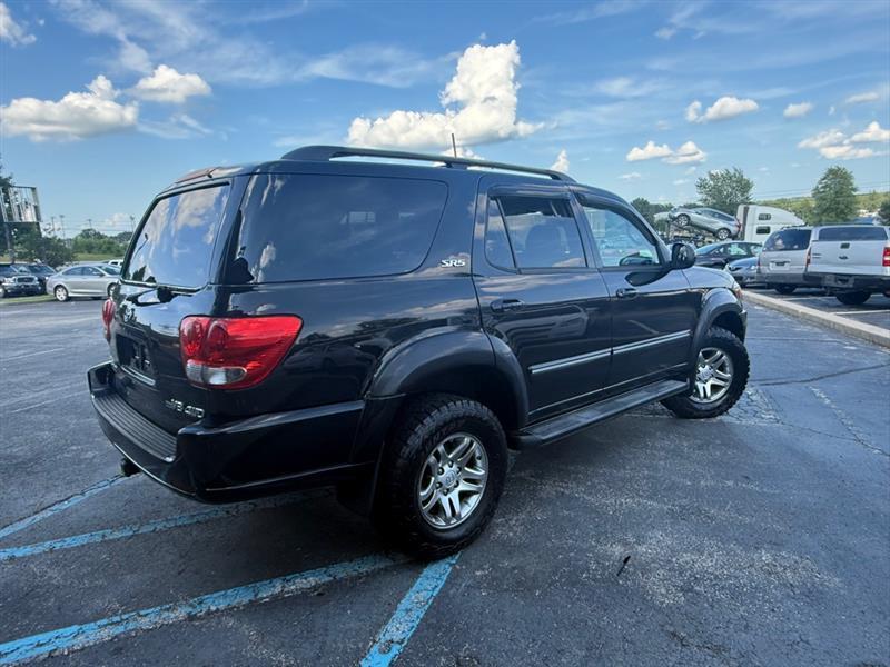 Toyota Sequoia SR5 4WD 2007