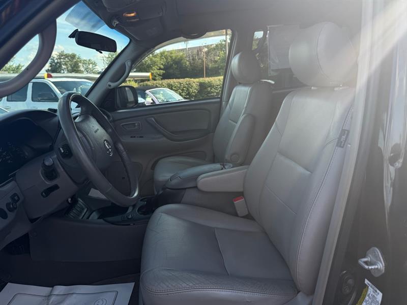 Toyota Sequoia SR5 4WD 2007