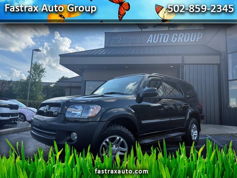 Toyota Sequoia SR5 4WD 2007