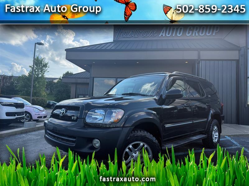 2007 Toyota Sequoia SR5 4WD