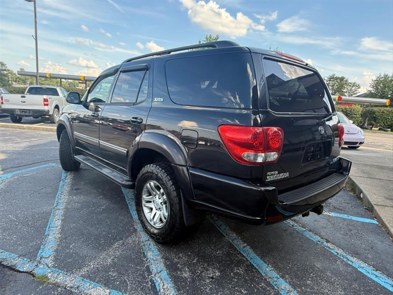 Toyota Sequoia SR5 4WD 2007