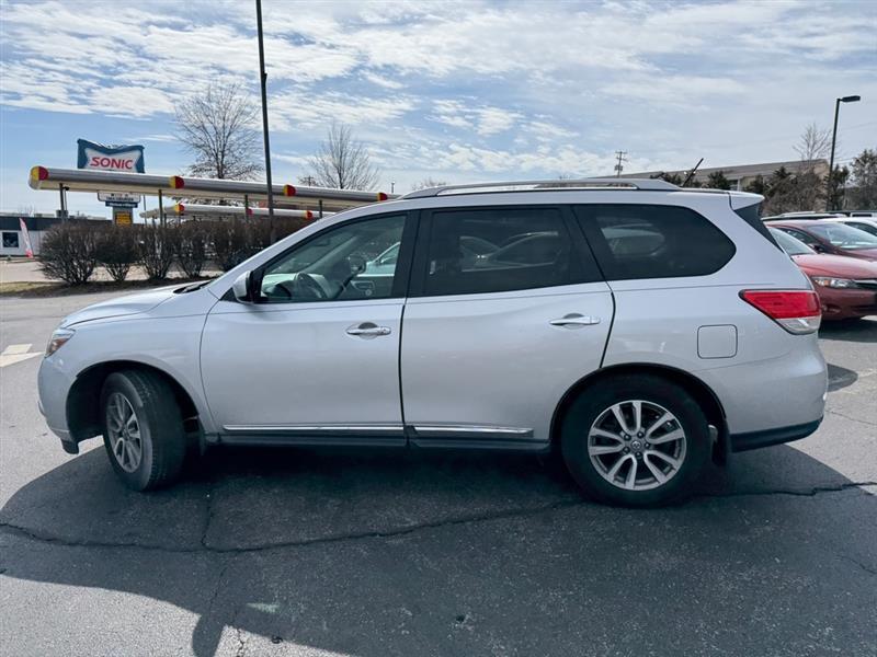 Nissan Pathfinder S 4WD 2014