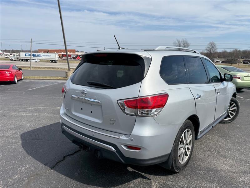 Nissan Pathfinder S 4WD 2014