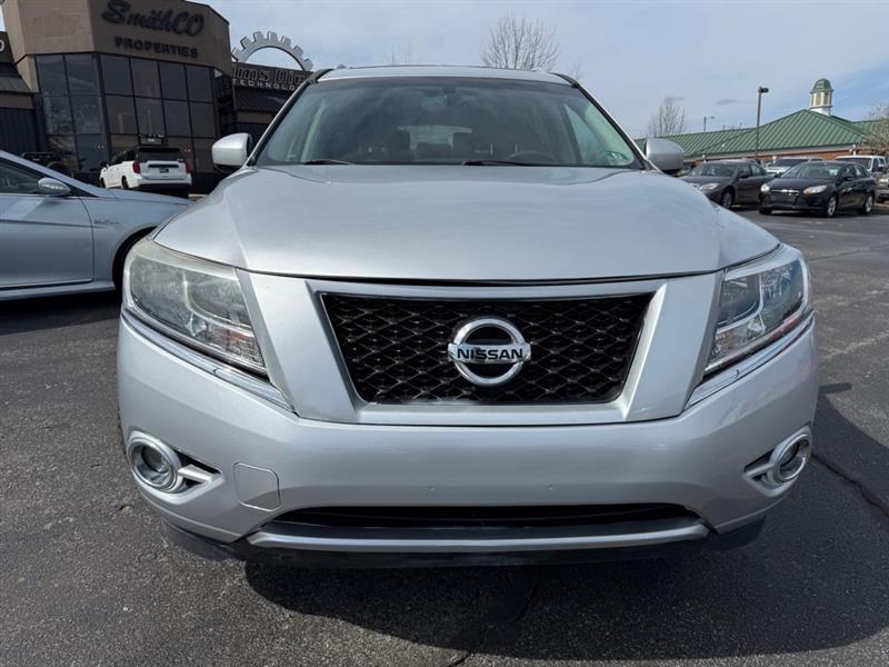 Nissan Pathfinder S 4WD 2014