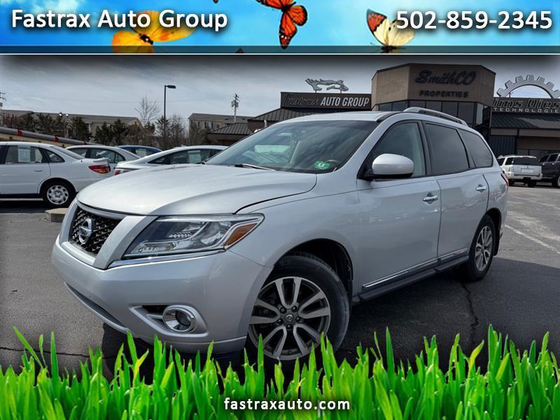 Nissan Pathfinder S 4WD 2014