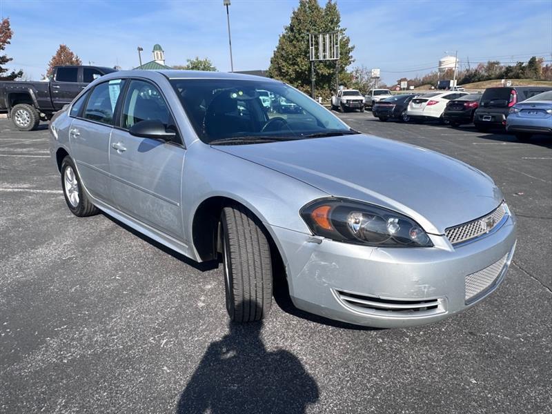 Chevrolet Impala  2013