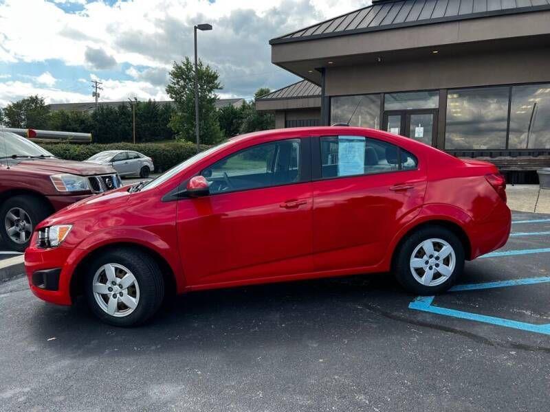 Chevrolet Sonic LS Auto Sedan 2015