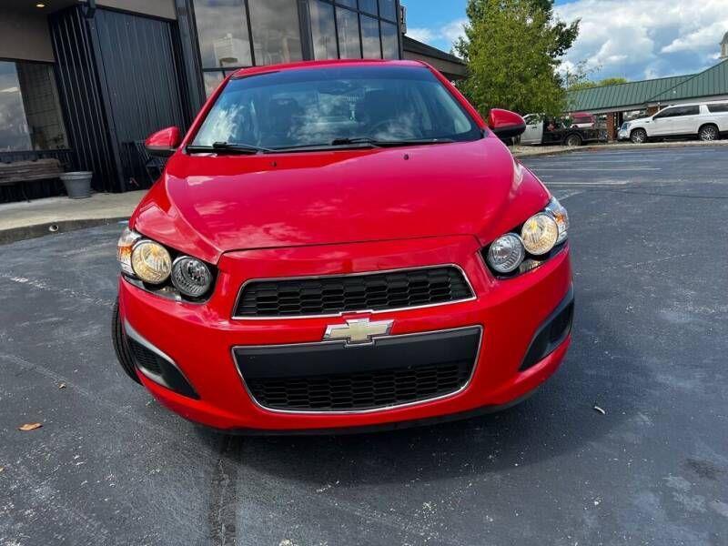 Chevrolet Sonic LS Auto Sedan 2015