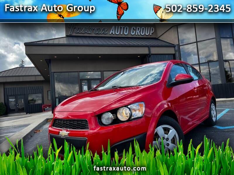 2015 Chevrolet Sonic LS Auto Sedan