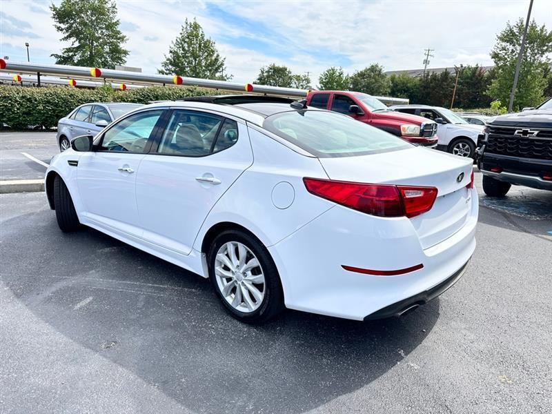 Kia Optima EX 2015