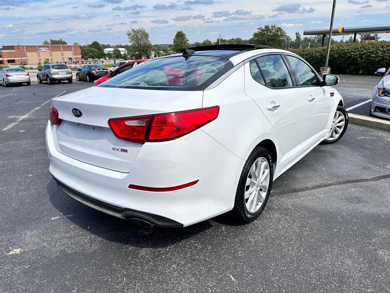 Kia Optima EX 2015