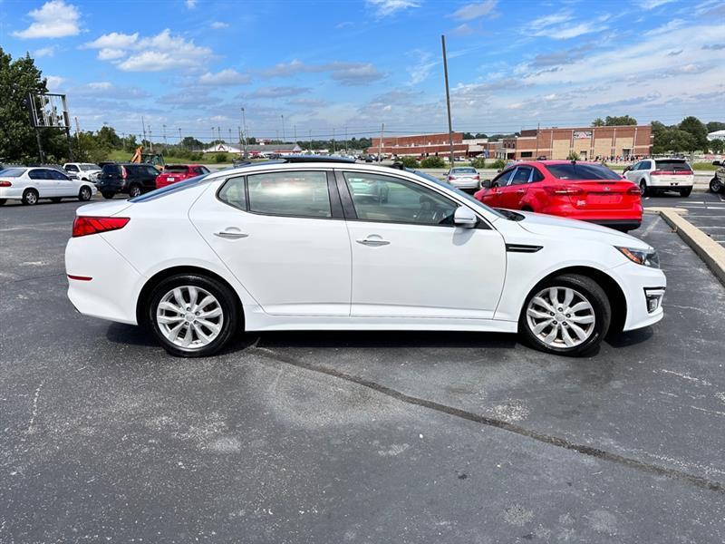 Kia Optima EX 2015