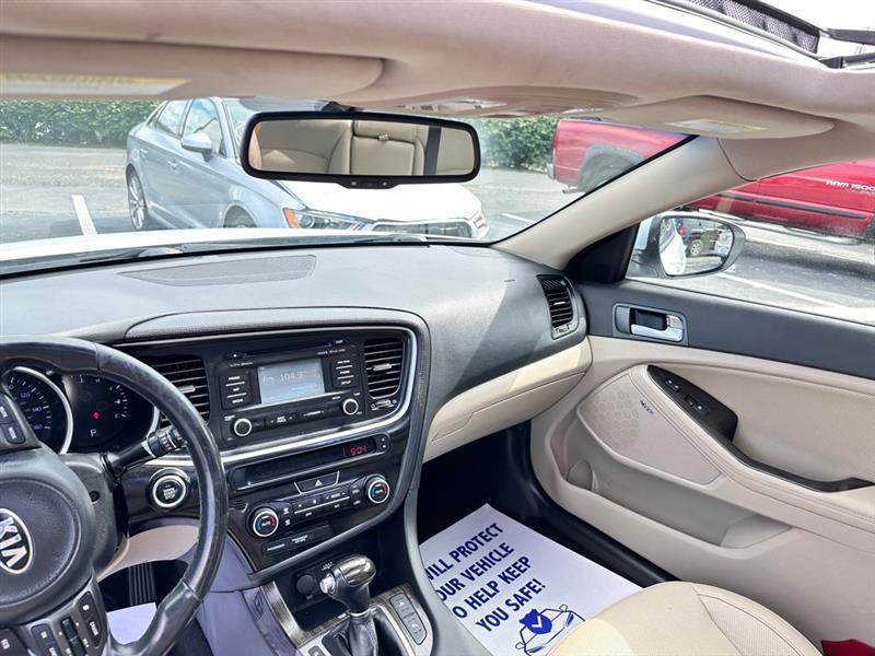 Kia Optima EX 2015