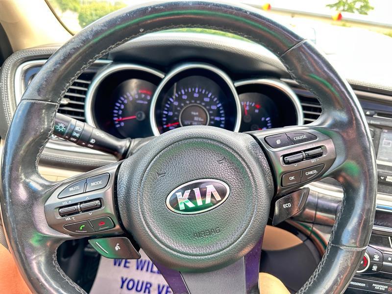 Kia Optima EX 2015