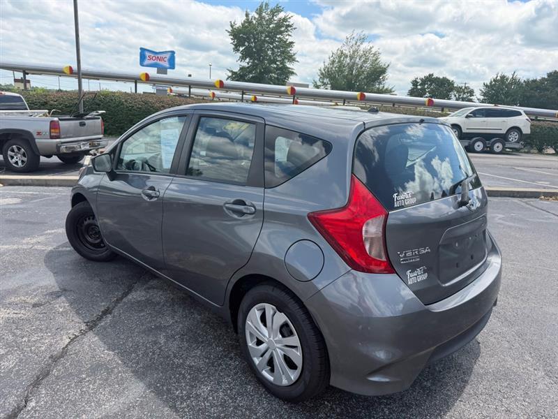 Nissan Versa Note S 2018