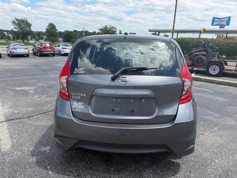 Nissan Versa Note S 2018