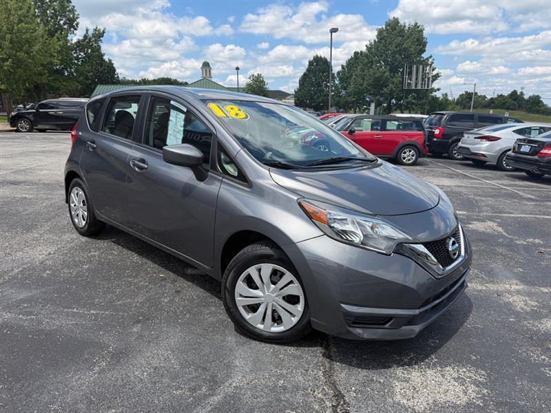 Nissan Versa Note S 2018