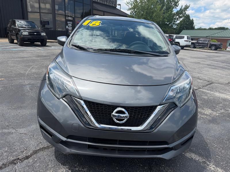 Nissan Versa Note S 2018