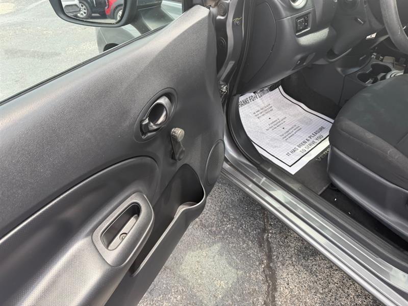 Nissan Versa Note S 2018