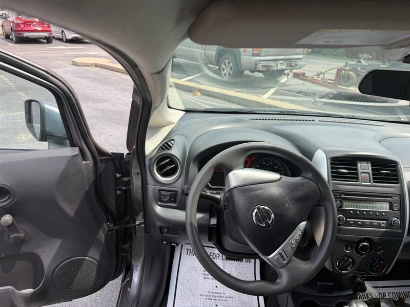 Nissan Versa Note S 2018