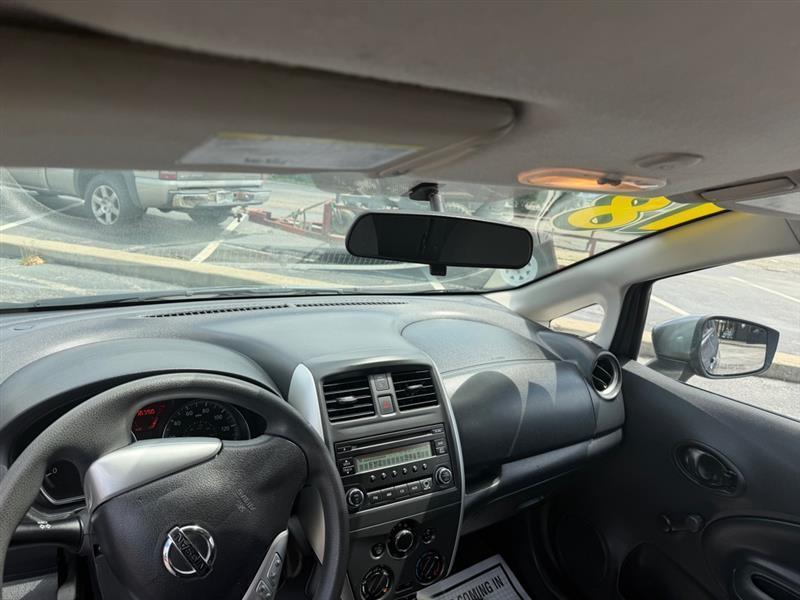 Nissan Versa Note S 2018