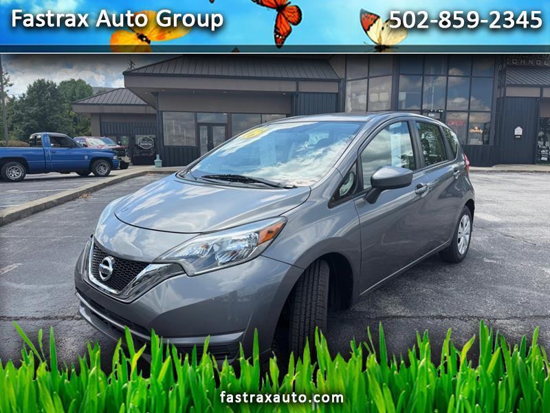 Nissan Versa Note S 2018