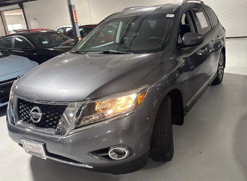 Nissan Pathfinder S 4WD 2015