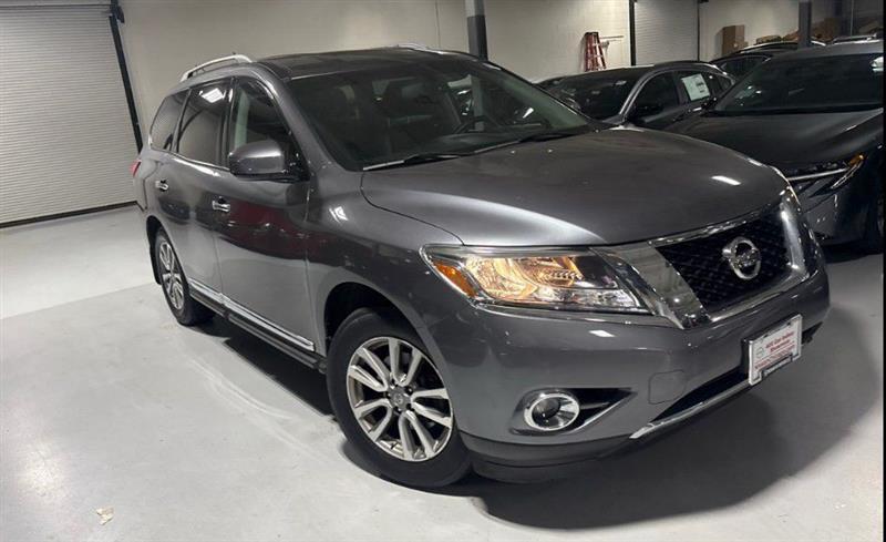 Nissan Pathfinder S 4WD 2015