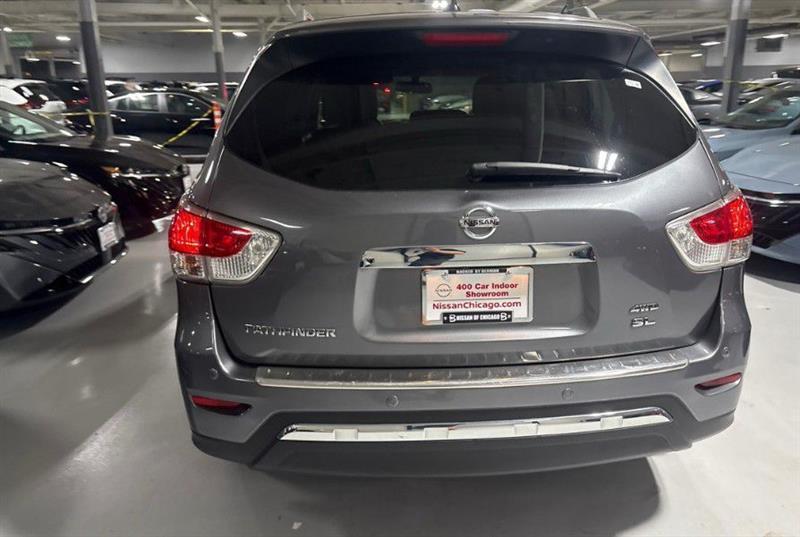 Nissan Pathfinder S 4WD 2015