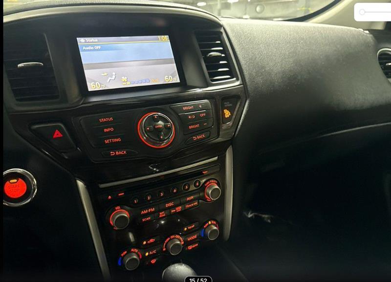 Nissan Pathfinder S 4WD 2015