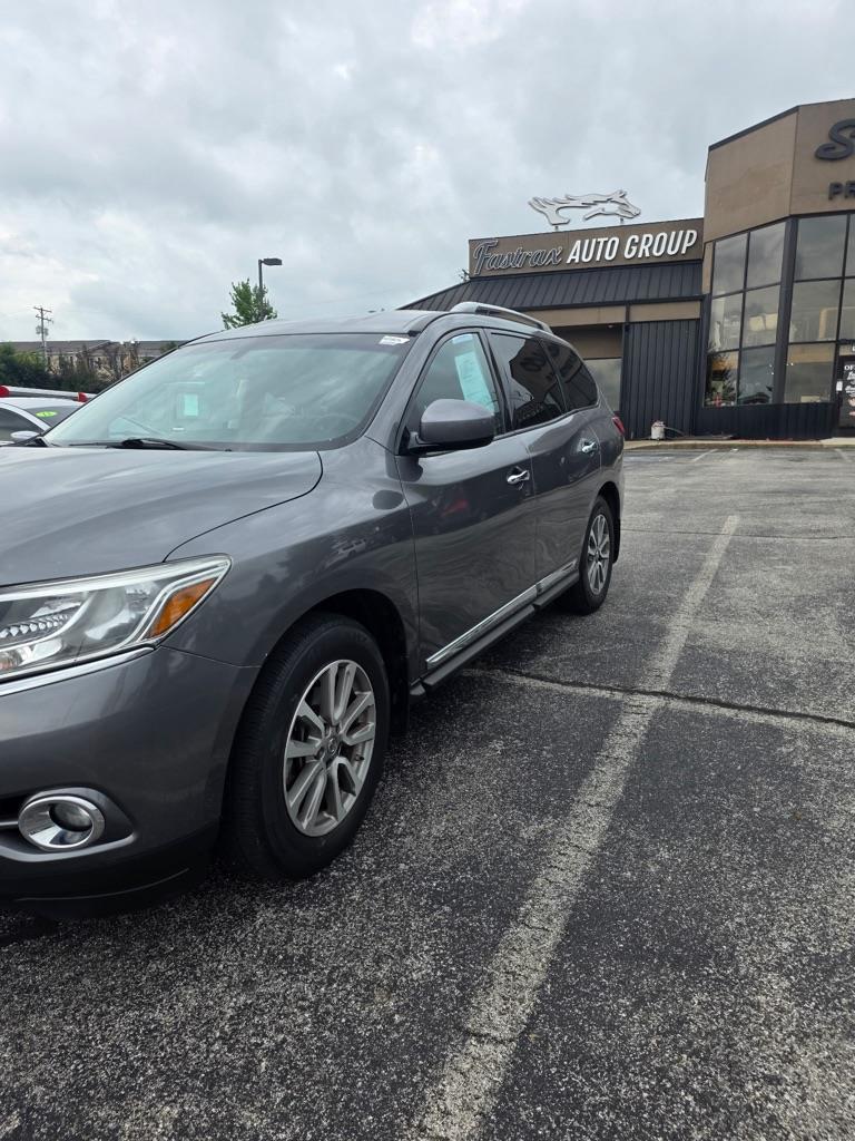 Nissan Pathfinder S 4WD 2015