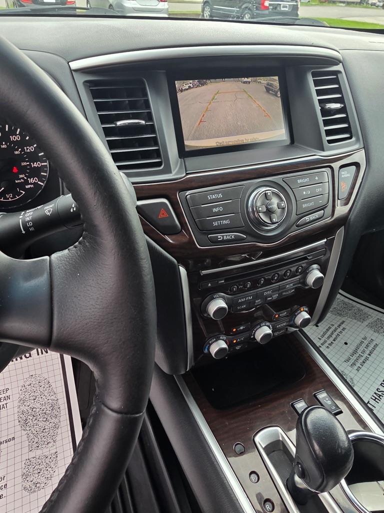 Nissan Pathfinder S 4WD 2015