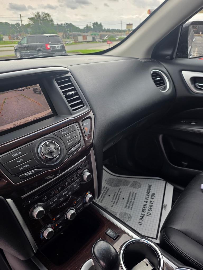 Nissan Pathfinder S 4WD 2015