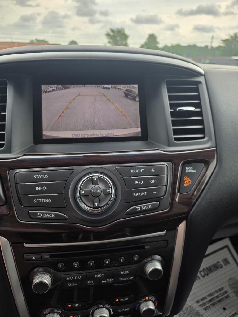 Nissan Pathfinder S 4WD 2015