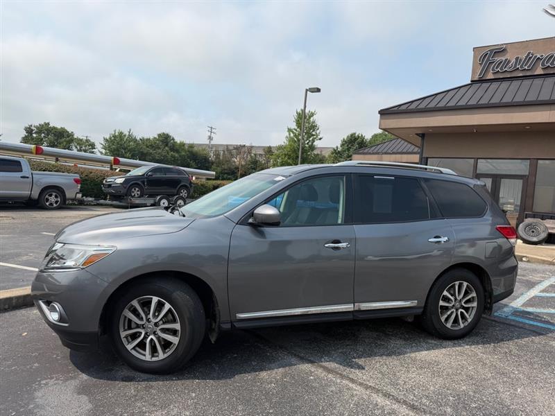 Nissan Pathfinder S 4WD 2015