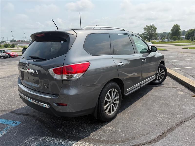 Nissan Pathfinder S 4WD 2015