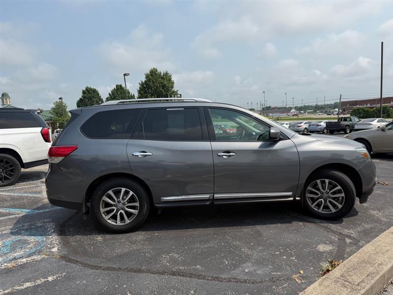 Nissan Pathfinder S 4WD 2015