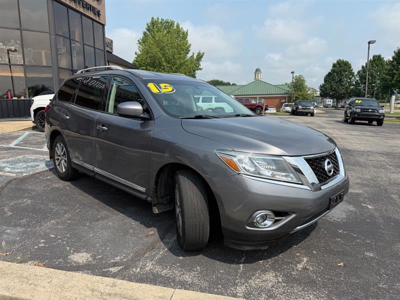 Nissan Pathfinder S 4WD 2015