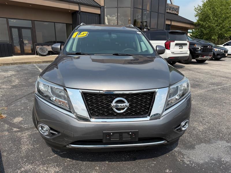 Nissan Pathfinder S 4WD 2015