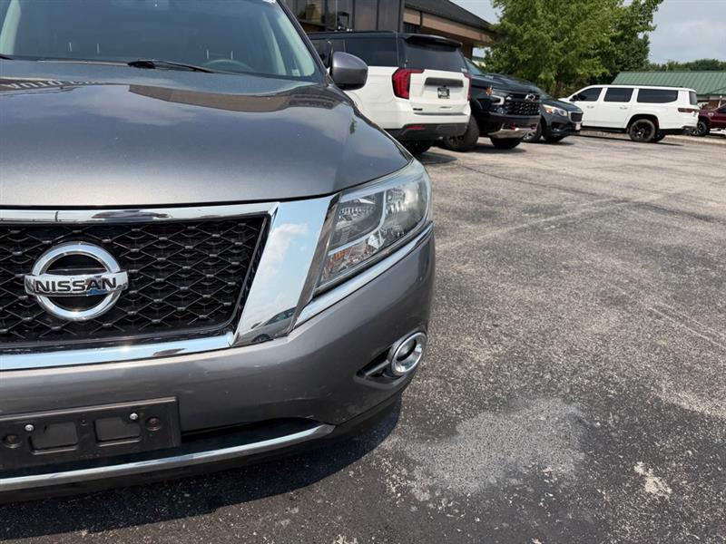 Nissan Pathfinder S 4WD 2015