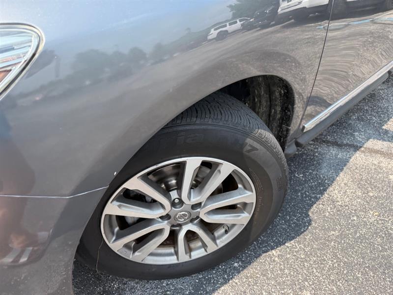 Nissan Pathfinder S 4WD 2015